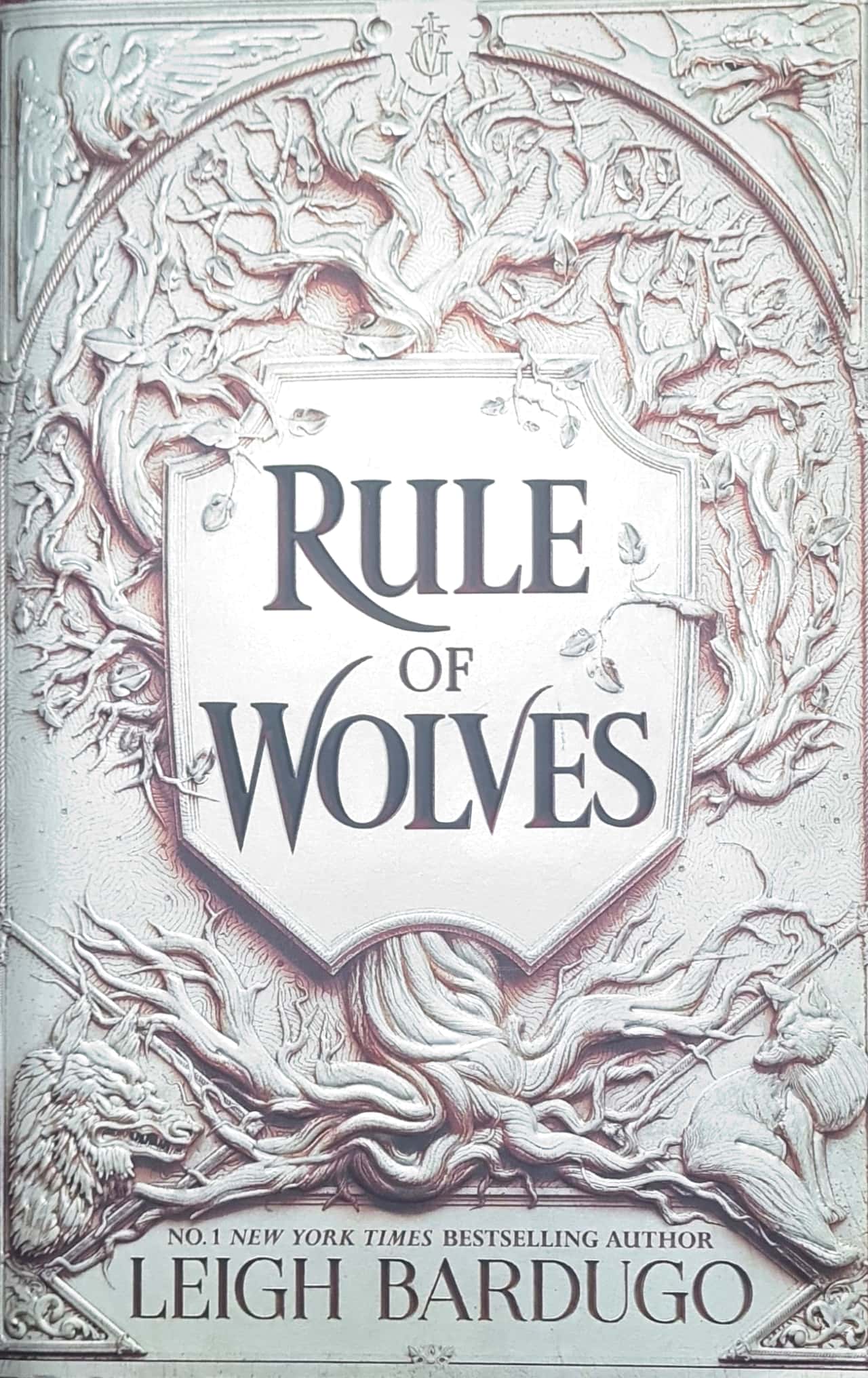 rule of wolves (large paperback)